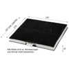 Cooker Hood Active Filter - Replacement Activated Carbon Filter for
