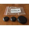 Plastic Tailgate Plug Set for Jeep JK Wrangler Tramp Stamp