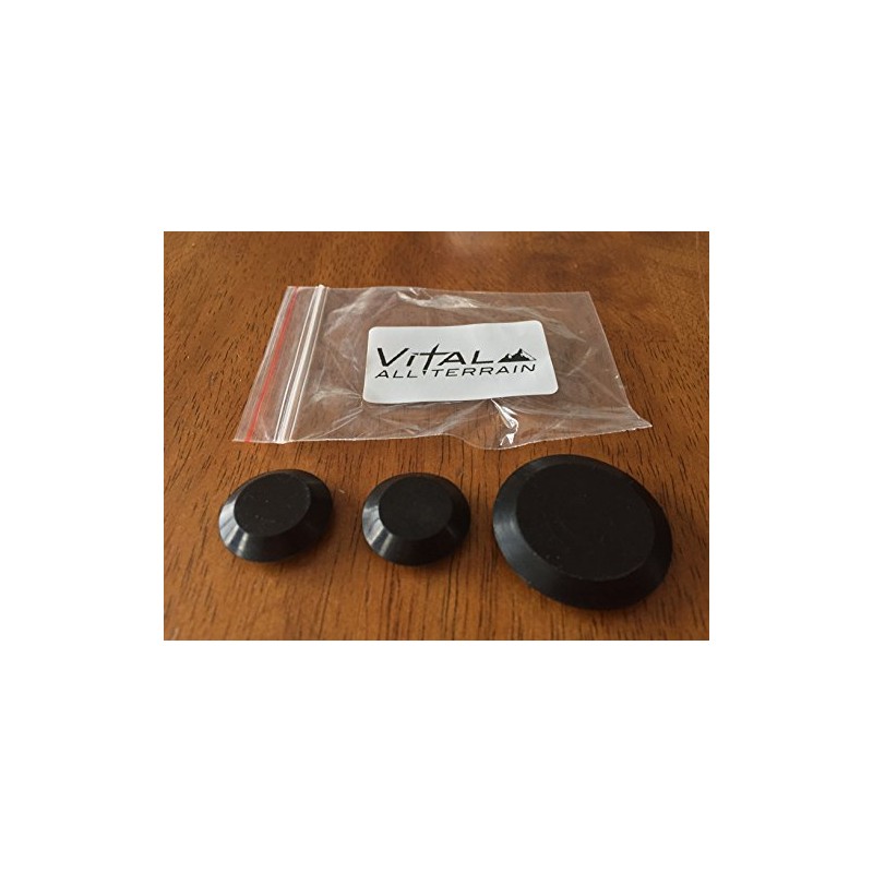 Plastic Tailgate Plug Set for Jeep JK Wrangler Tramp Stamp