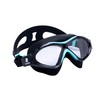 Clear'r Vision Adult Swim Mask, Black/Smoke, Unisex