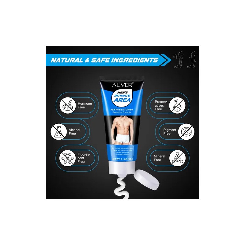 Loción Afeita Sin Dolor Irritación Piel Sensible Sin Vello