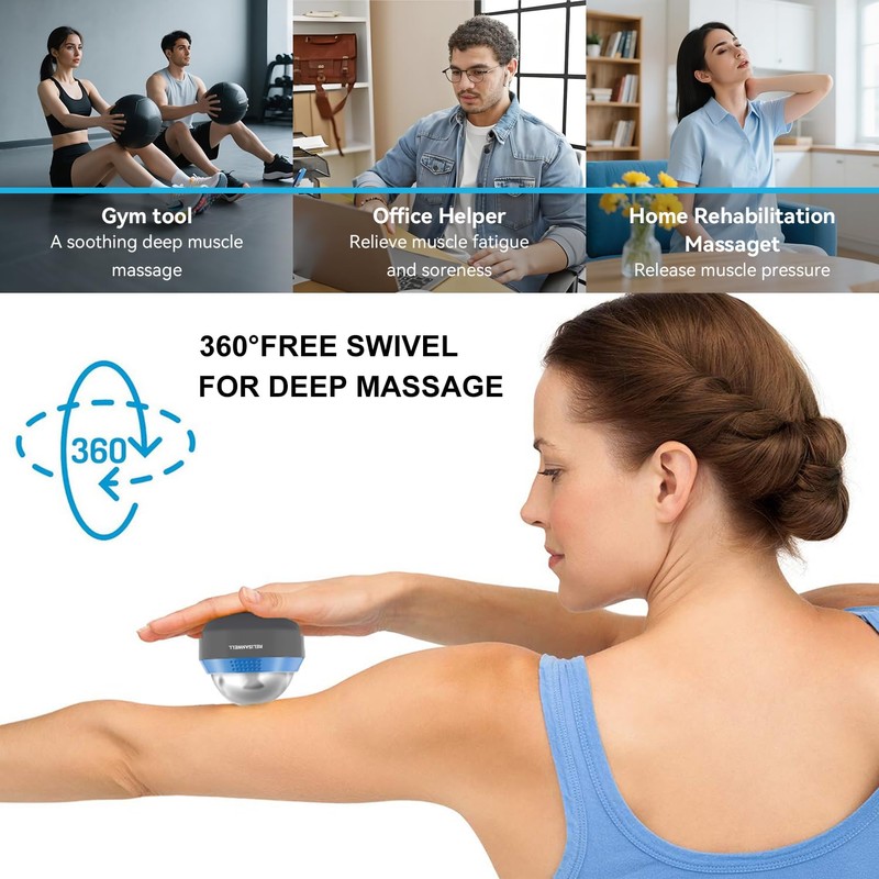 Cold Massage Roller Ball - Cold&Heat Relief - Tight and