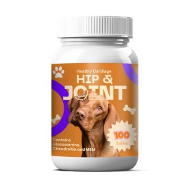 Olanta Trade Solution Hip & Joint Complex for Dogs Bone and Cartilage Support for Pets Dog Hip & Joint