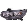 EPIC LIGHTING Halogen CAPA Replacement Spec Headlight Chrome Bezel Compatible