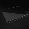 Cooking Chopping Board Acrylic Clear Anti Slip Spacious Size Abrasion