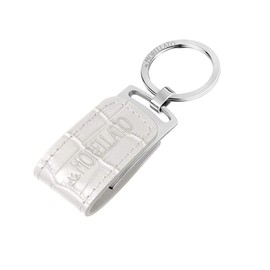 Morellato SD4910 Women's Keyrings, Memory Collection, Made of Stainless Steel, Polyurethane, Alloy, silver