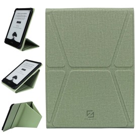 ZhaoCo Universal Case for 7 Inch Kindle Colorsoft Signature Edition 2024 / Kindle Paperwhite 2024, 6.8 Inch Kindle Paperwhite 2021 (Green)