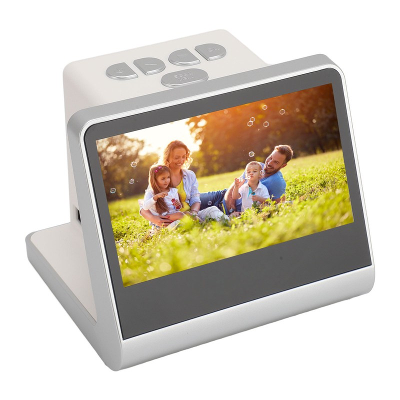 Film Scanner to Digital HD 5in LCD Screen 16G Memory