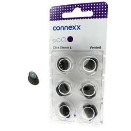 Connexx Click Sleeve 2.0 - Vented for Signia (Large)
