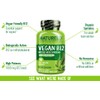 NATURELO Vitamin B12 with Spirulina | 90 Capsules | 3