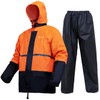 Rain Gear for Men Women Waterproof Lightweight Rain Suits Hood