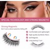 Unbranded Dual Magnetic Eyelashes, Magnetic Eyelashes without Eyeliner 4D Natural