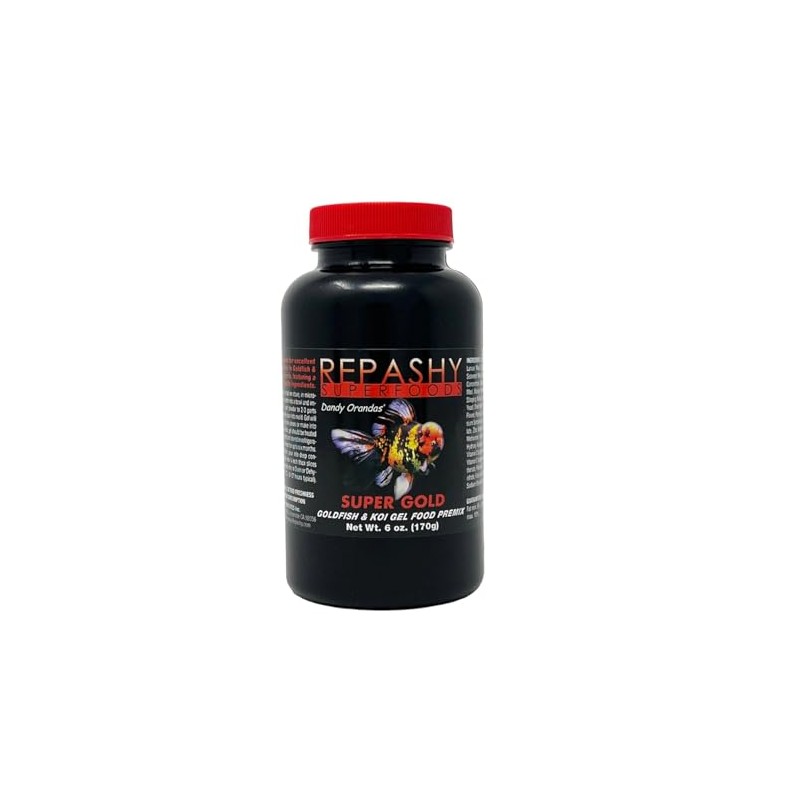 Repashy SuperFoods Super Gold Fish Food 6 oz Jar