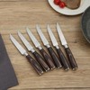 SanheKit Steak Knives Set, 6/8/14 Piece Options, German High Carbon