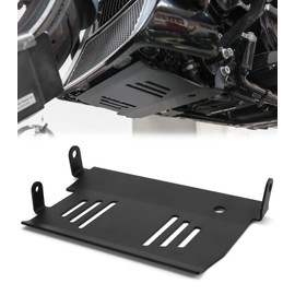 Skid Plate Lower Engine Guard Protection Fits for Harley Davidson Touring Street Glide 2024-up,CVO Street Glide 2024-up,Road Glide 2024-up,CVO Road Glide & CVO Road Glide ST 2024-up (Black)