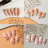Fresh & Cute 3D Nail Art Stickers, Set of 3