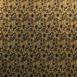 Wogeka - Sarong 170 x 110 cm - Opaque Beach Towel Pareo Wrap Skirt Loop Stole Olive Black Sar43