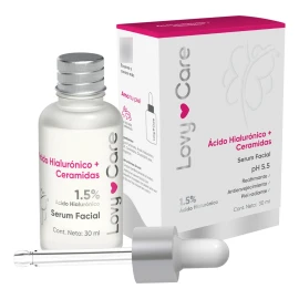 Sérum Facial Ácido Hialurónico + Ceramidas