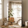 GLSLAND 71"x31" Full Length Mirror Extra Large Hanging or Leaning