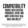Weston Compact Food Vacuum Sealer Machine, Powerful 23” Hg Pump,