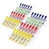 HANGERWORLD Pack of 48 Strong 8cm Plastic Clothes Washing Line