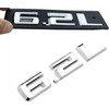 Hood Body Style Emblems 3D Badge Decals Fits for 2019-2021