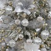 Sea Team 12-Pack Retro Disco Ball Ornaments, Christmas Tree Decorations,