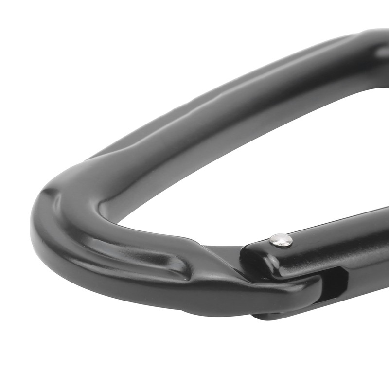 DType Mountaineering Carabiner Elastic Buckle Wear Resistant 25kN Bearing Climbling