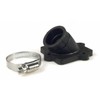 Malossi intake manifold MHR NBR d=22mm, 28mm carb connection for