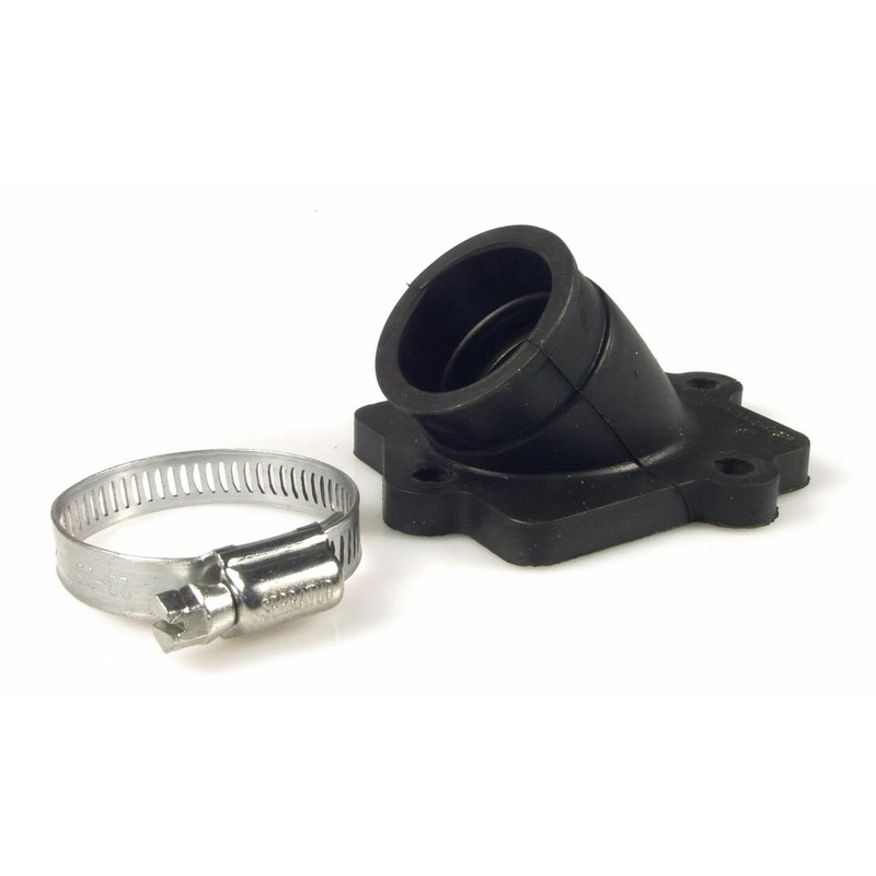 Malossi intake manifold MHR NBR d=22mm, 28mm carb connection for