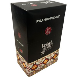 Tribal Soul Incense Smudge Sticks: Cleanse, Relax, and Rejuvenate : (Frankincense)