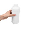 KICHOUSE 3Pcs Reagent Sample Bottles with Cap Empty Liquid Storage