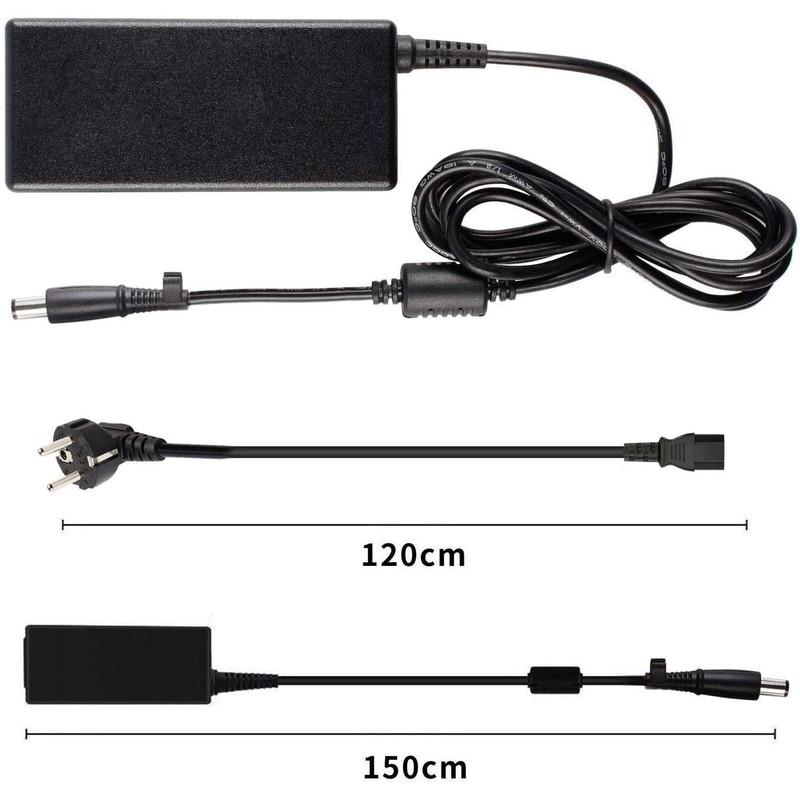 FSKE 130W Laptop Netzteil für Dell, 19.5V 6.7A Ladegerät für
