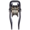 Climbing Technology Duet Double Pulley, Grey