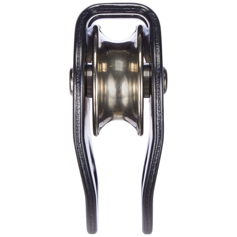 Climbing Technology Duet Double Pulley, Grey