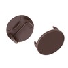 Interior Door Panel Armrest Screw Retainer Protective Cover Compatible with