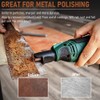 Sanding Bits for Dremel Rotary Tool, 42 Pcs Aluminium Oxide
