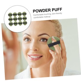 Mikinona Mini Powder Puff Makeup 12pcs Double-sided Puff Durable and Comfortable