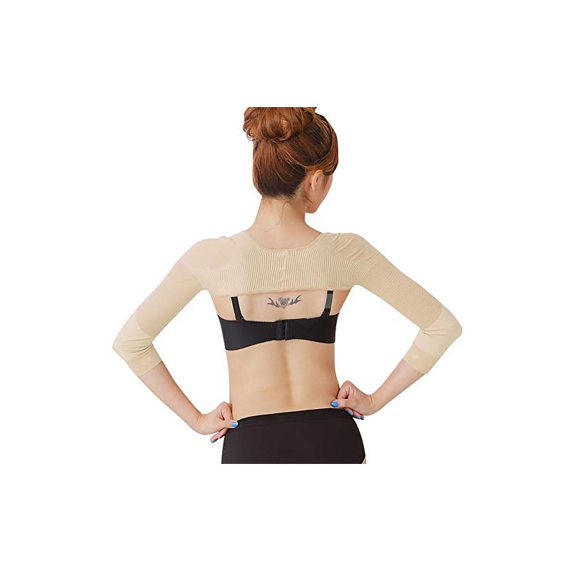 Gudessly Women's Slimming Arm Shapers Back Shoulder Support Wrap Correct