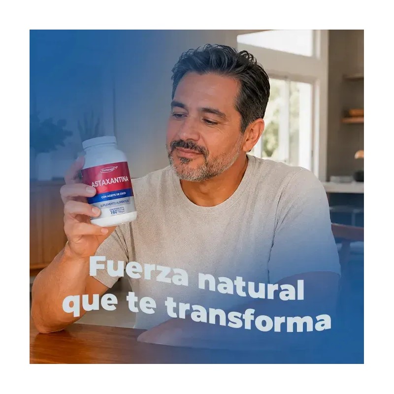 Suplemento en cápsula Naturagel Suplementos Alimenticios Astaxantina x 250g
