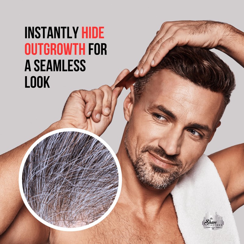 SHAVE FACTORY ROOT CONCEALER MEDIUM BROWN