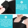 Arm Sling Right Arm Sling Left Arm Adjustable with Breathable