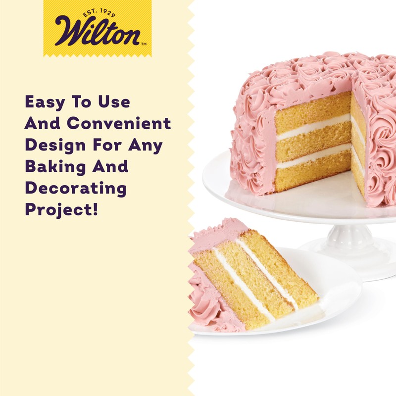Wilton Beginning Buttercream Decorating Set, 20-Piece Cake Decorating Kit
