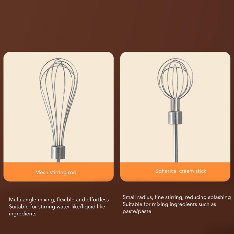 Mini Household Cordless Electric Hand Mixer Mini Household Cordless 5