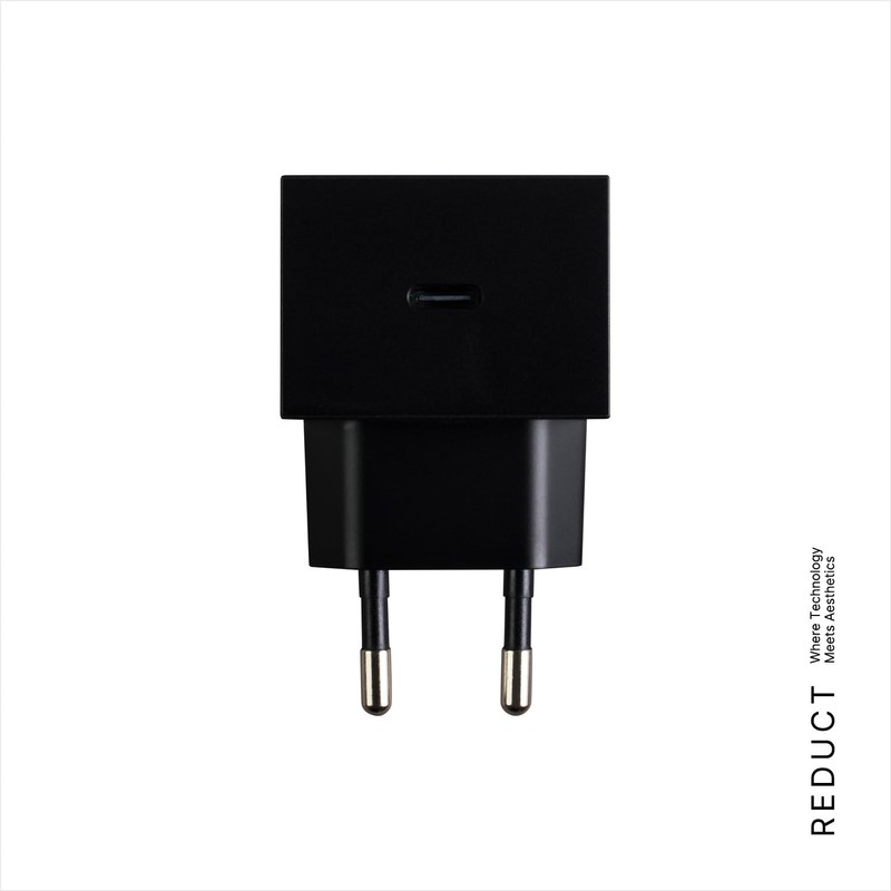 Reduct® Edge.35 USB-C Charger with 35 W, Small/Compact, Fast Charger,