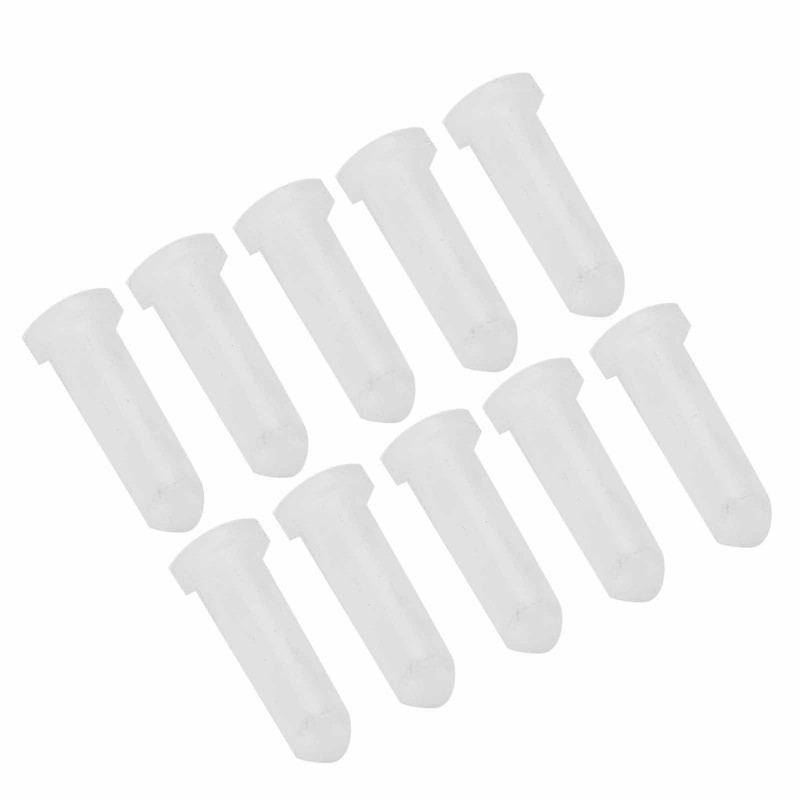 10pcs Lamb Special Nipple Teats Replacement Goats Sheep Cow Milk