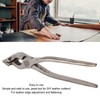 Leather Press Pliers Alloy Steel DIY Leather Craft Flatten Pliers