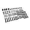 Gadpiparty 88pcs Wall Mount Tv Bracket Screw Kit for Flat