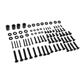 Gadpiparty 88pcs Wall Mount Tv Bracket Screw Kit for Flat Screen Led Tvs Heavy-Duty Installation Hardware Easy Mounting for Setup