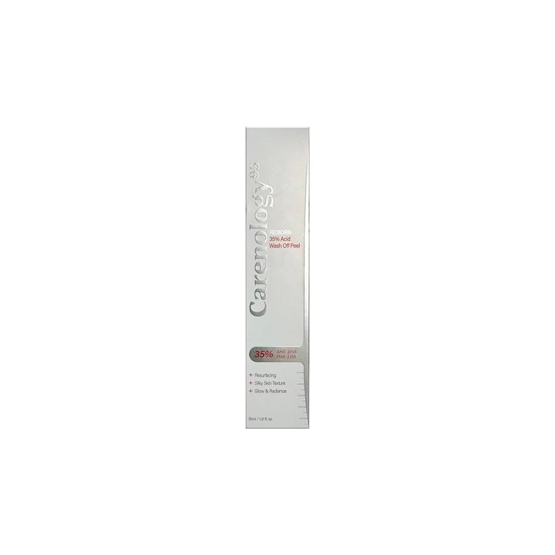 Carenology95 BORN 35% Acid Wash Off Peel – Peeling Facial
